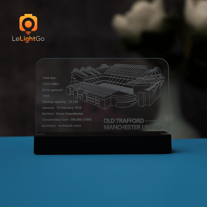 LED Nameplate for Old Trafford - Manchester United 10272