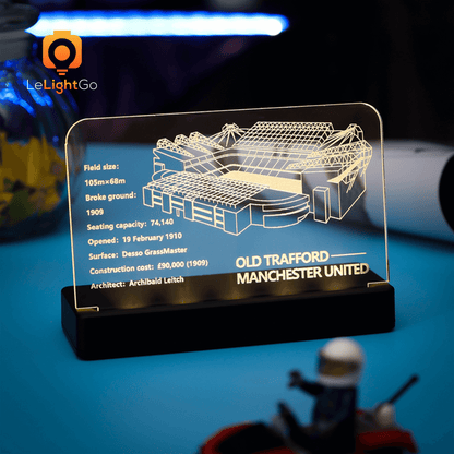 LED Nameplate for Old Trafford - Manchester United 10272