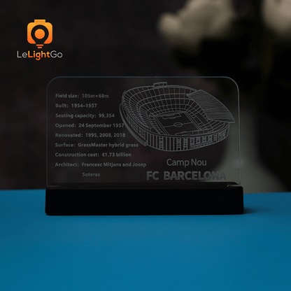 LED Nameplate for Camp Nou – FC Barcelona 10284