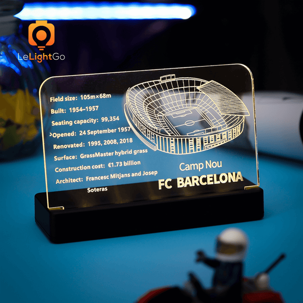 LED Nameplate for Camp Nou – FC Barcelona 10284