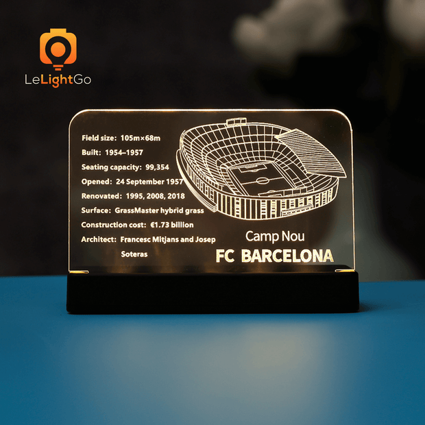LED Nameplate for Camp Nou – FC Barcelona 10284