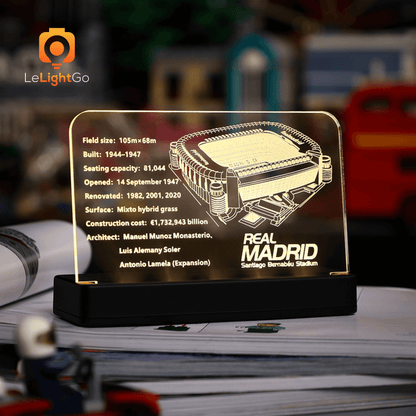 LED Nameplate for Real Madrid – Santiago Bernabéu Stadium 10299