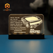 LED Nameplate for Real Madrid – Santiago Bernabéu Stadium 10299