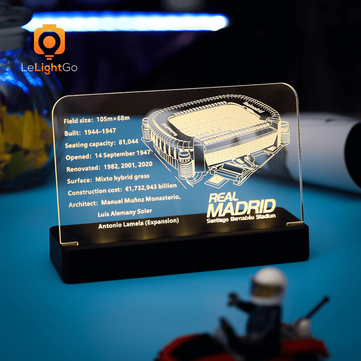 LED Nameplate for Real Madrid – Santiago Bernabéu Stadium 10299