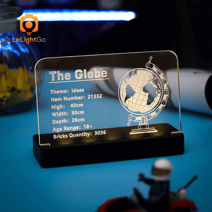 LED Nameplate for The Globe 21332