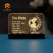 LED Nameplate for The Globe 21332