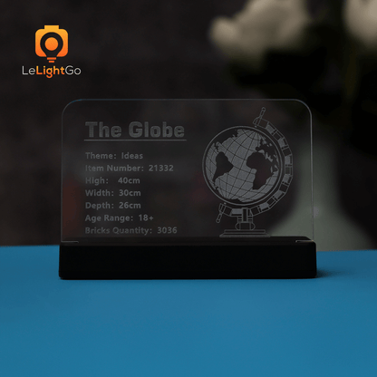LED Nameplate for The Globe 21332