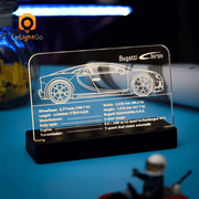 LED Nameplate for Bugatti Chiron 42083