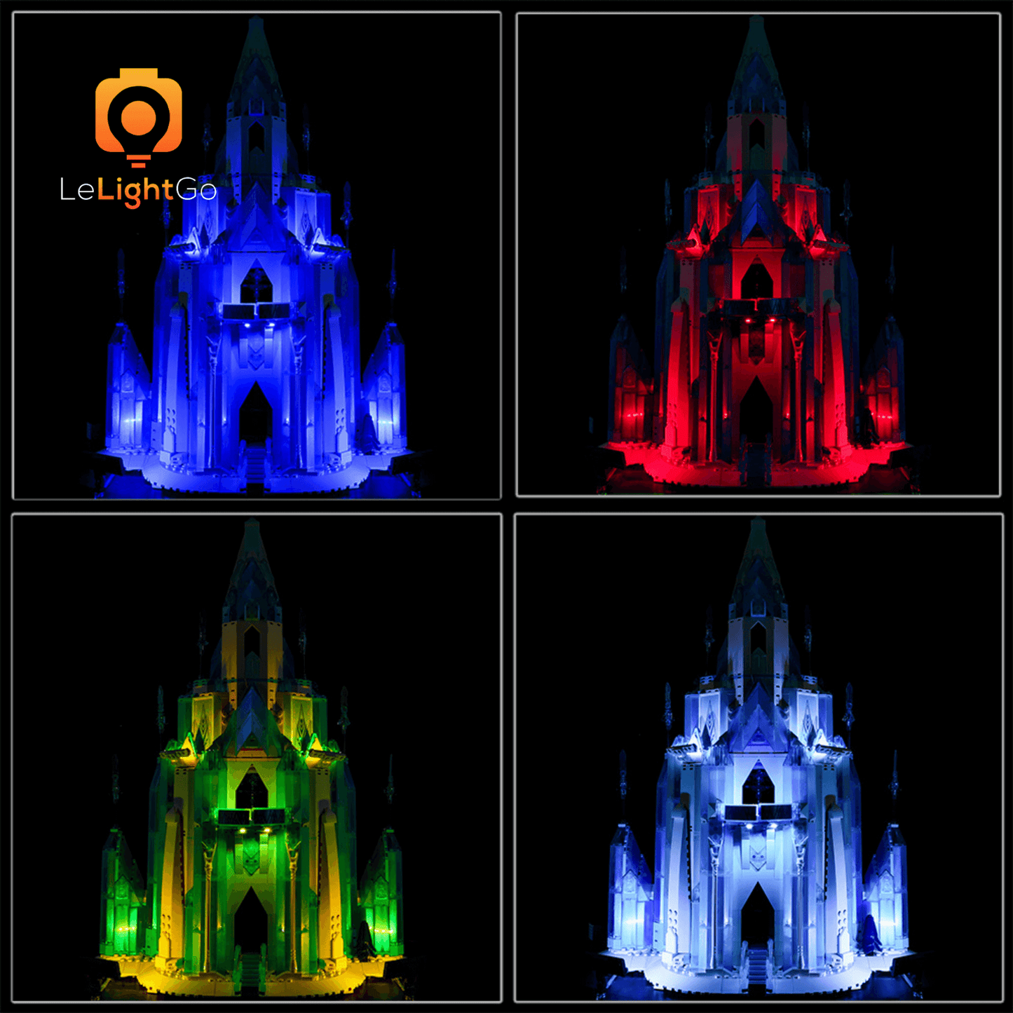 Light Kit For The Ice Castle 43197