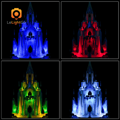 Light Kit For The Ice Castle 43197