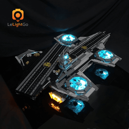 Light Kit For The Shield Helicarrier 76042