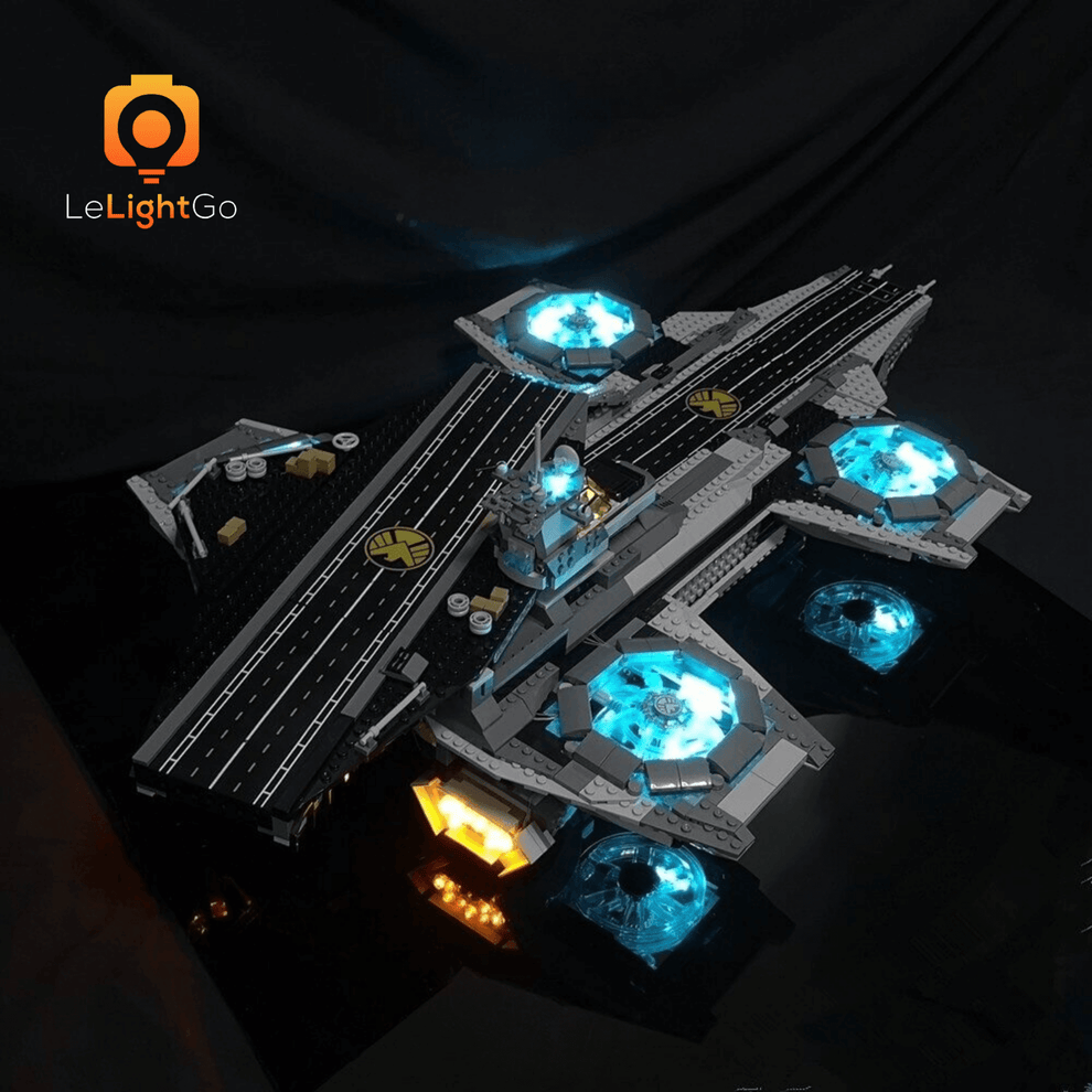 Light Kit For The Shield Helicarrier 76042