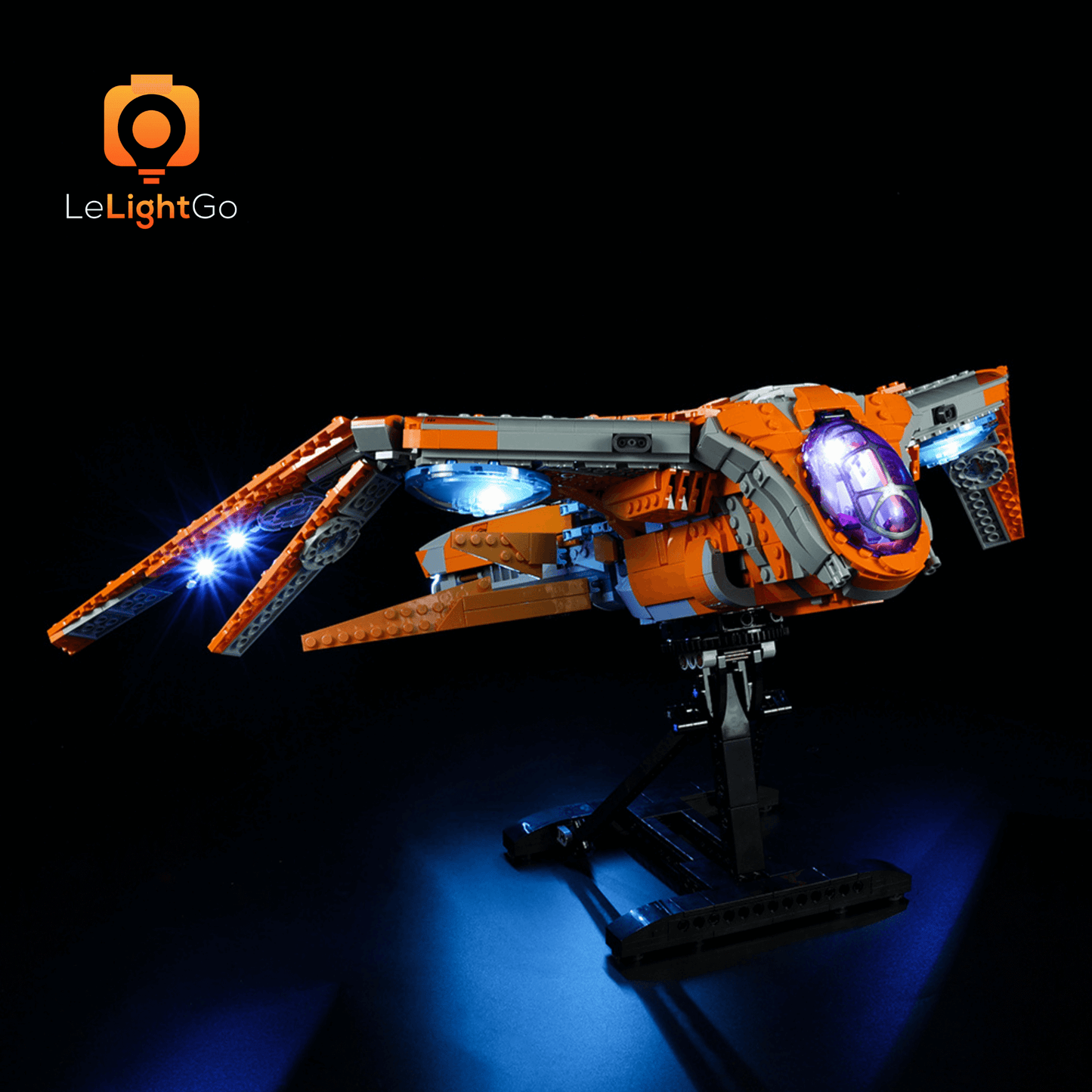 Light Kit For The Guardians’ Ship 76193
