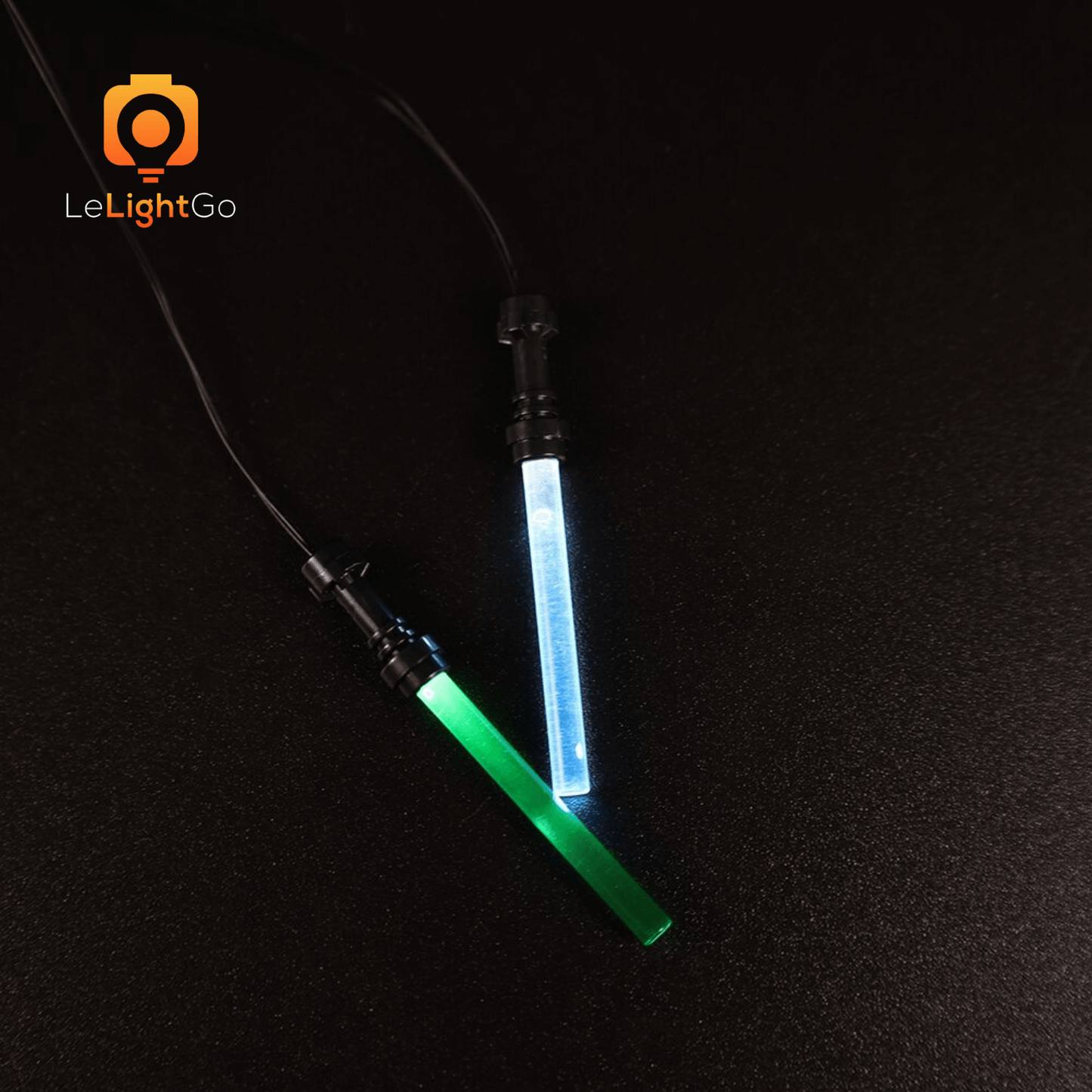 LeLightGo DIY Lightsaber 2 LEDS in 1 USB