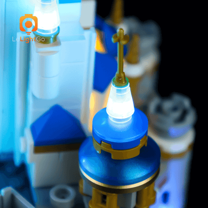 Light Kit For Mini Disney Castle 40478