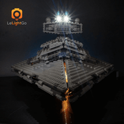 Light Kit For Star Wars Imperial Star Destroyer 75055