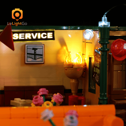 Light Kit For Central Perk 21319