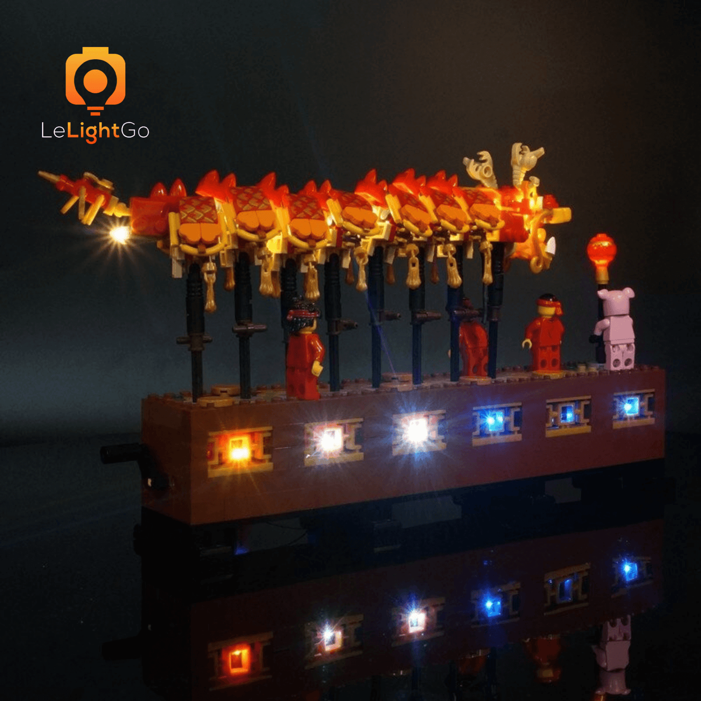 Light Kit For Dragon Dance 80102