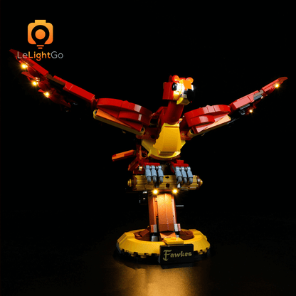 Light Kit For Fawkes, Dumbledore's Phoenix 76394