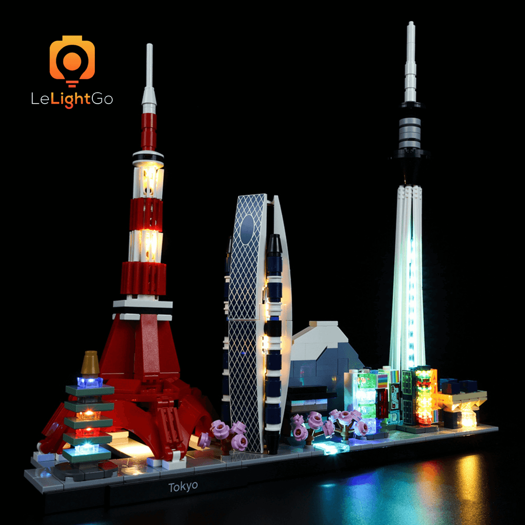 Light Kit For Tokyo 21051 LeLightGo