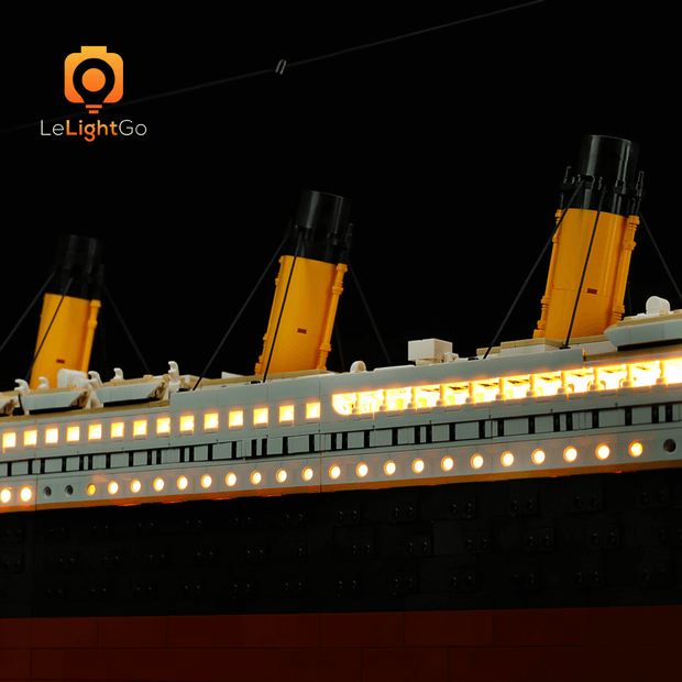 Light LED Lighting Light Kits for LEGO Titanic 10294 (Classic Version) US