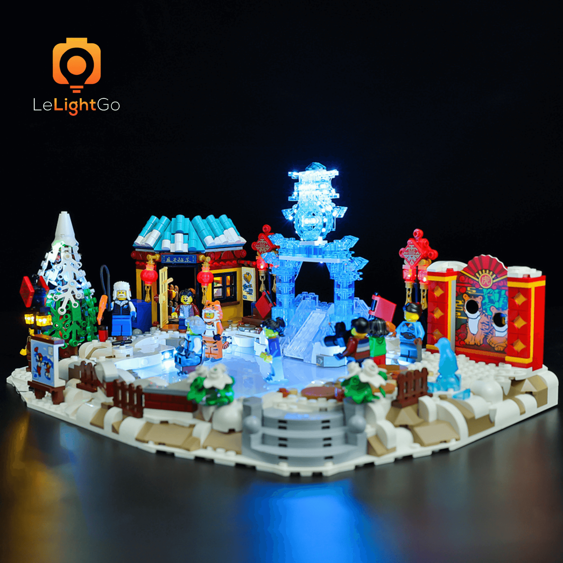 Light Kit For Lunar New Year Ice and Snow Festival 80109 – LeLightGo