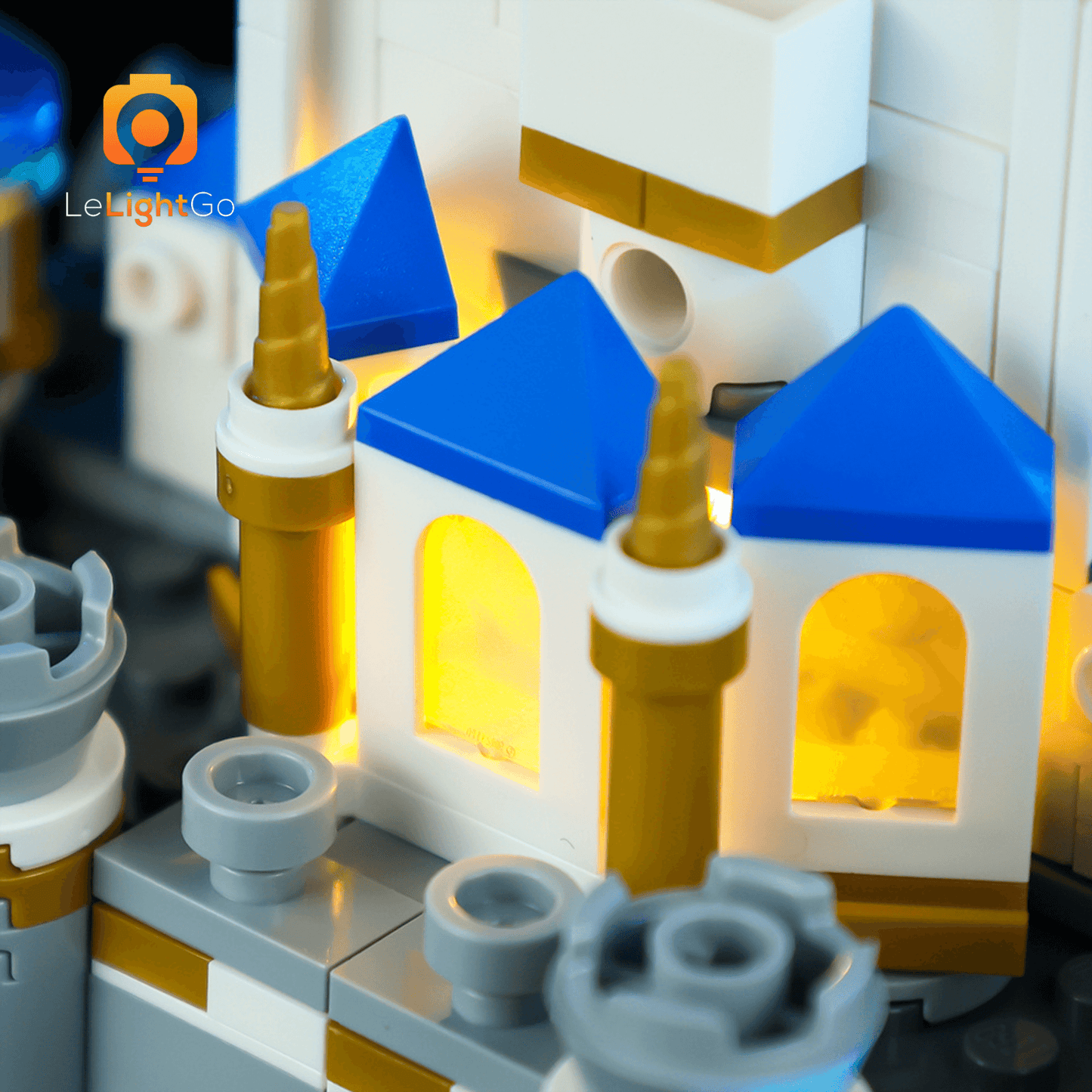 Light Kit For Mini Disney Castle 40478