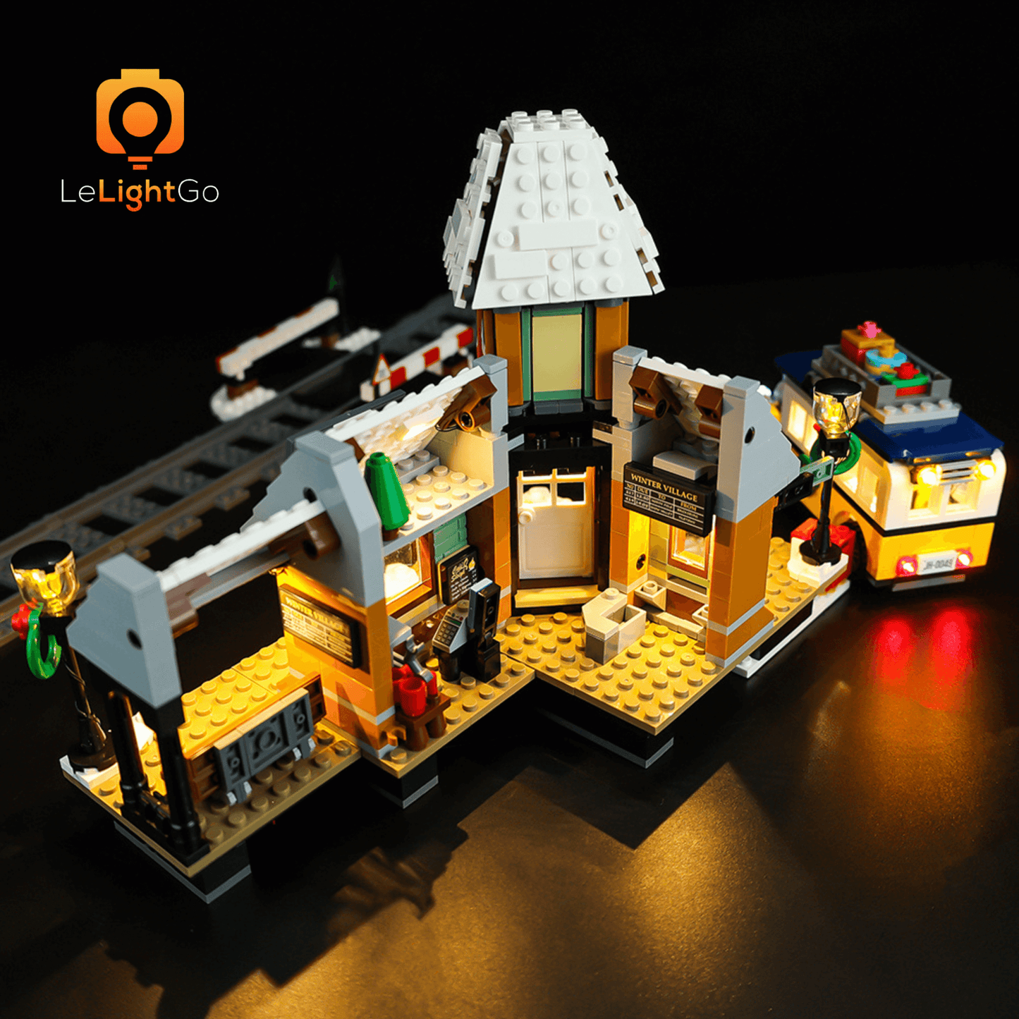 Light Kit for Winter Village Station 10259