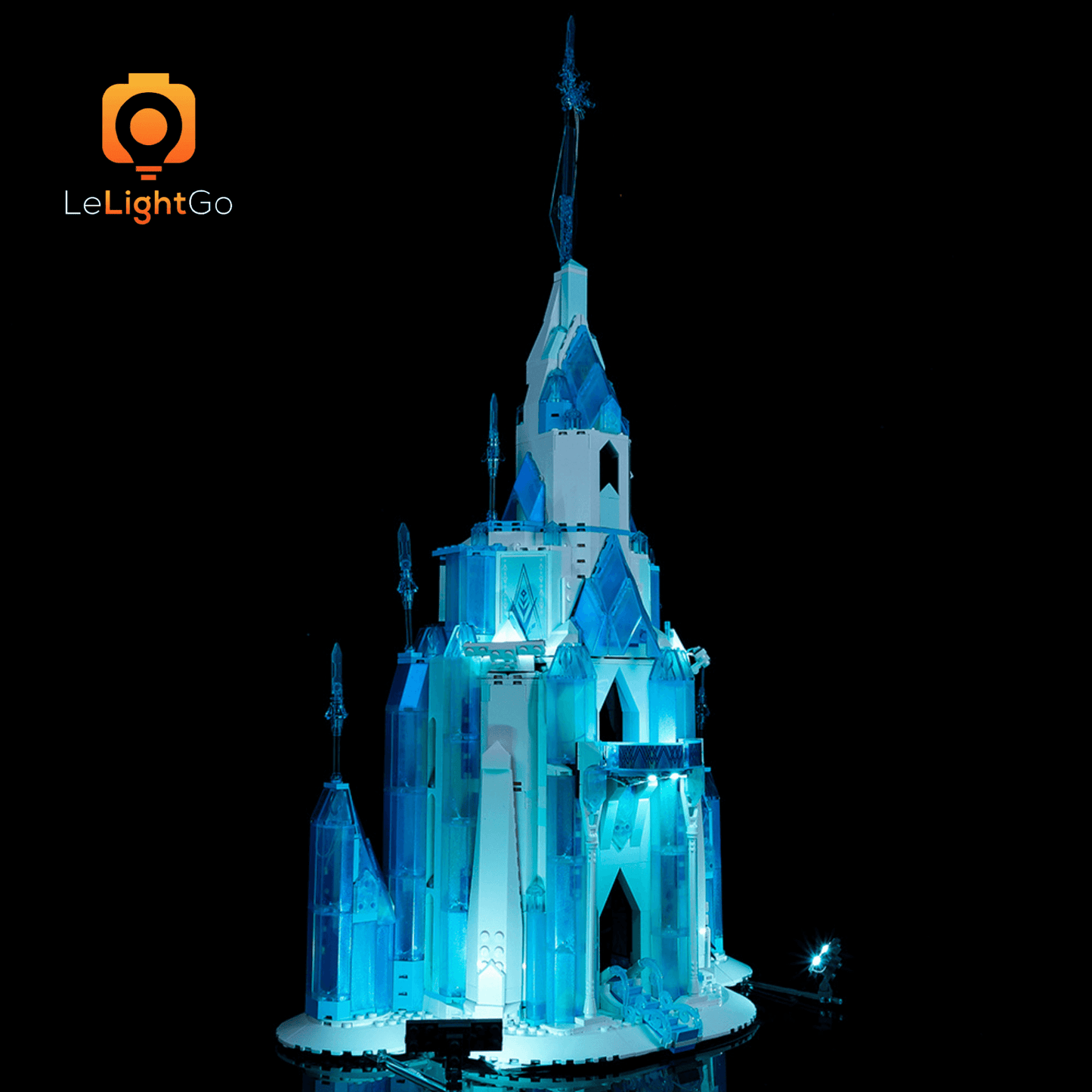 Light Kit For The Ice Castle 43197