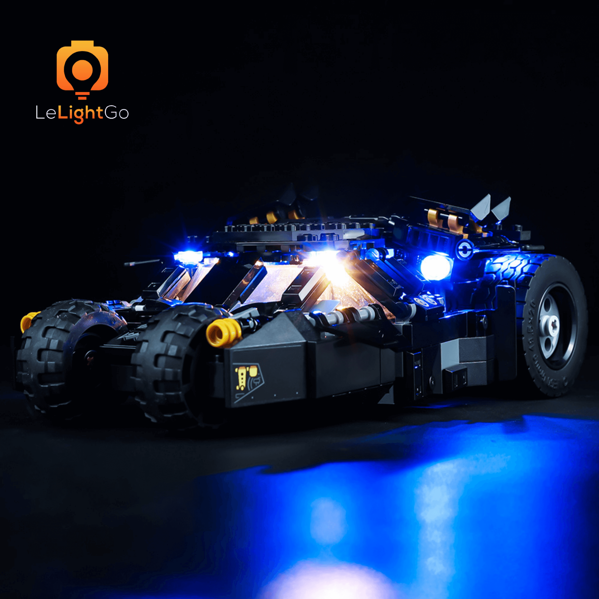 Light Kit For Batmobile Tumbler Scarecrow Showdown 76239 – LeLightGo