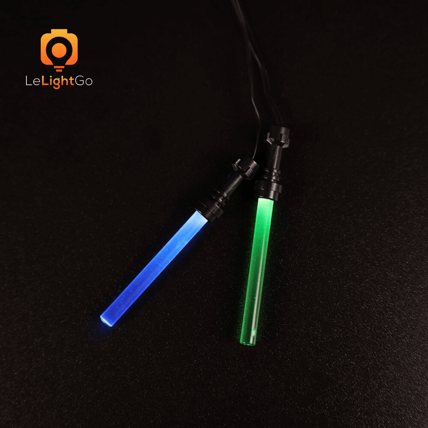 LeLightGo DIY Lightsaber 2 LEDS in 1 USB