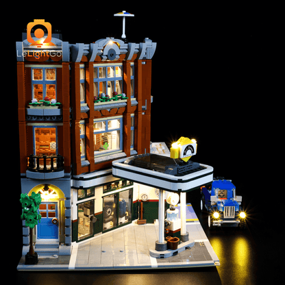 Light Kit For Corner Garage 10264