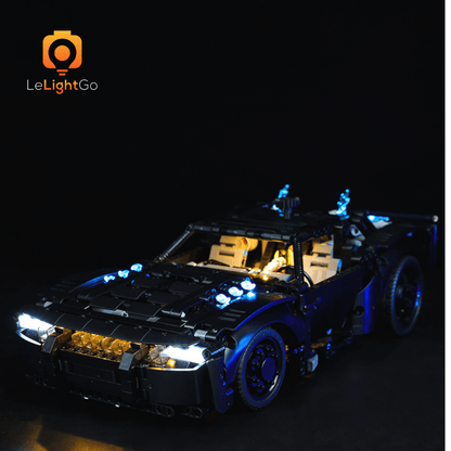 Light Kit For The Batman - Batmobile 42127