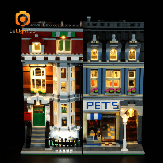 LED Light Up Kit For Pet Shop Supermarket 10218