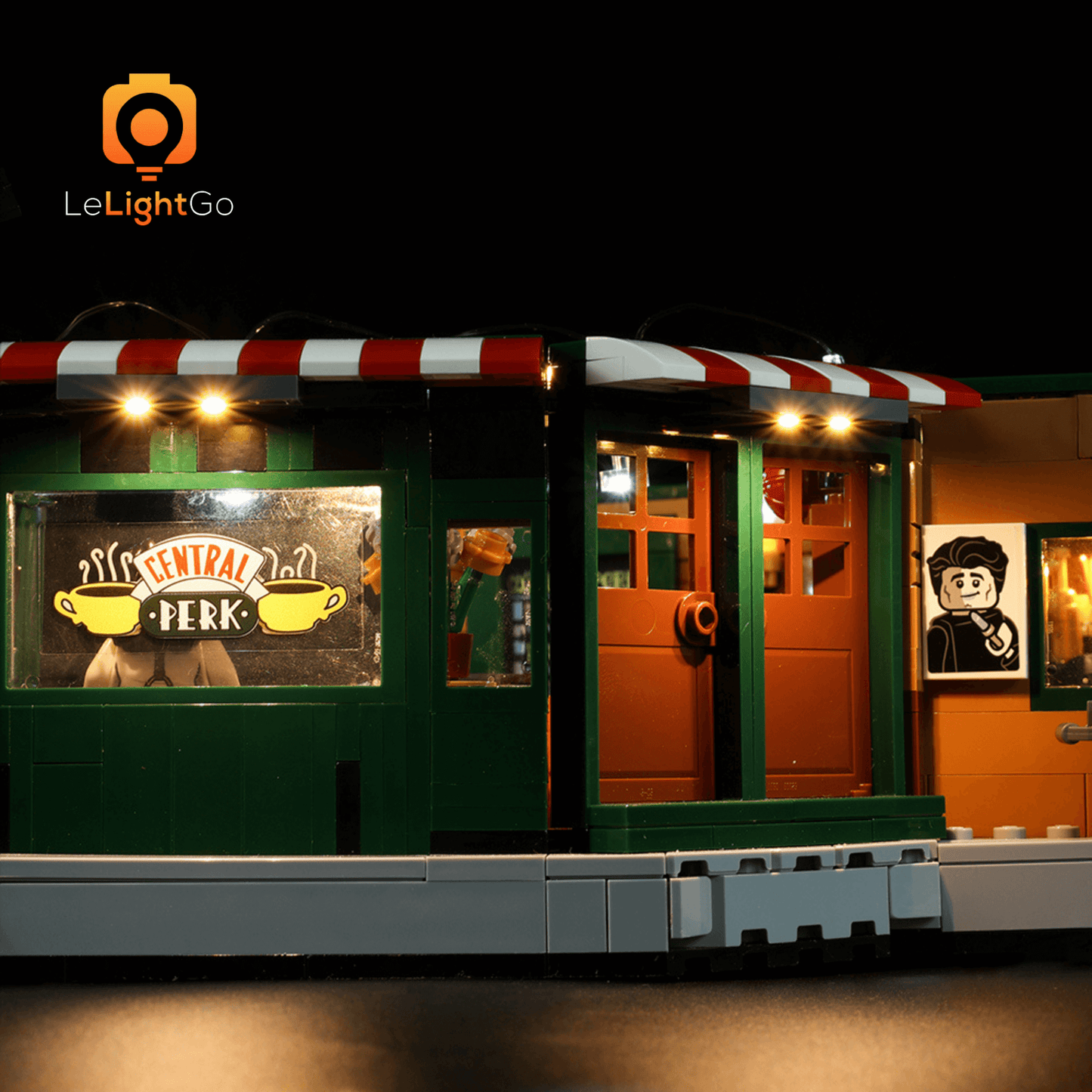 Light Kit For Central Perk 21319