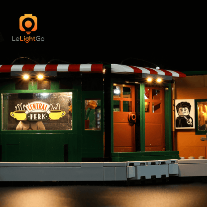 Light Kit For Central Perk 21319