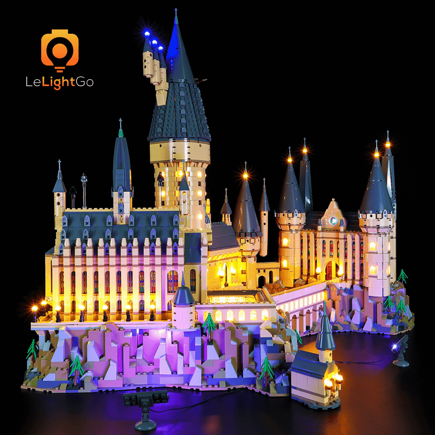 Light Kit For Hogwart's Castle 71043