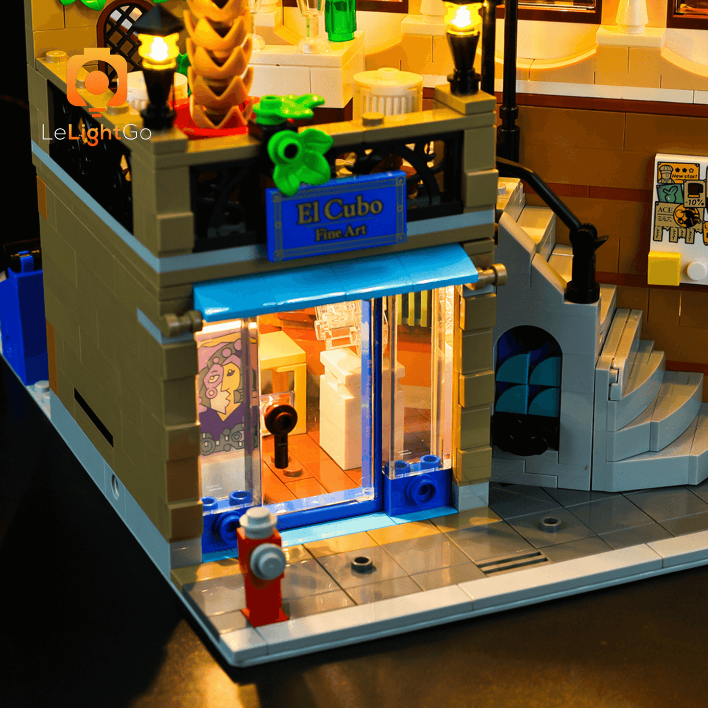 Light Kit For Boutique Hotel 10297