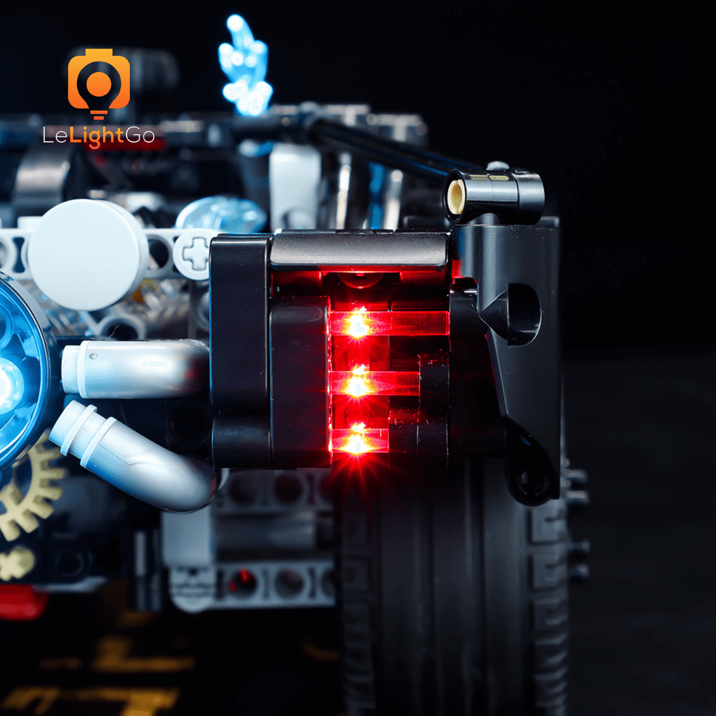 Light Kit For The Batman - Batmobile 42127