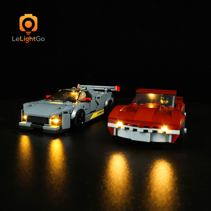 Light Kit For Chevrolet Corvette C8.R, 1968 Chevrolet Corvette 76903