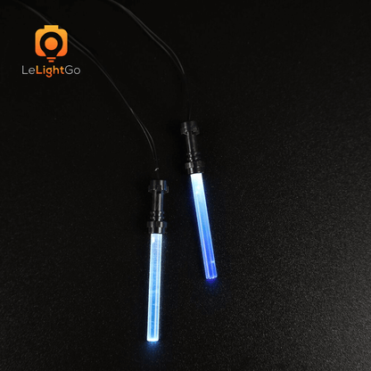 LeLightGo DIY Lightsaber 2 LEDS in 1 USB