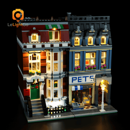 LED Light Up Kit For Pet Shop Supermarket 10218