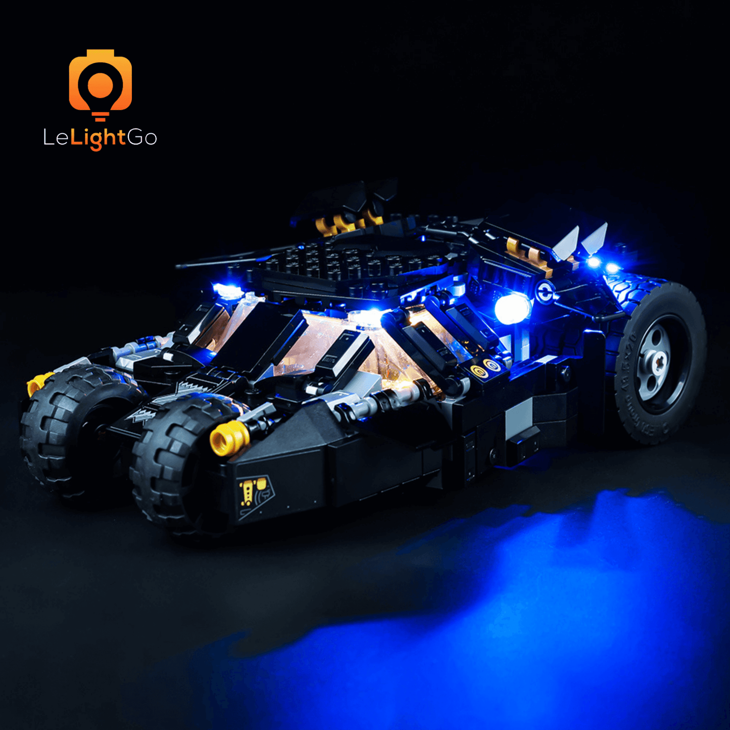 Light Kit For Batmobile Tumbler Scarecrow Showdown 76239