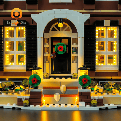 Light Kit for Home Alone 21330 (Christmas Edition)