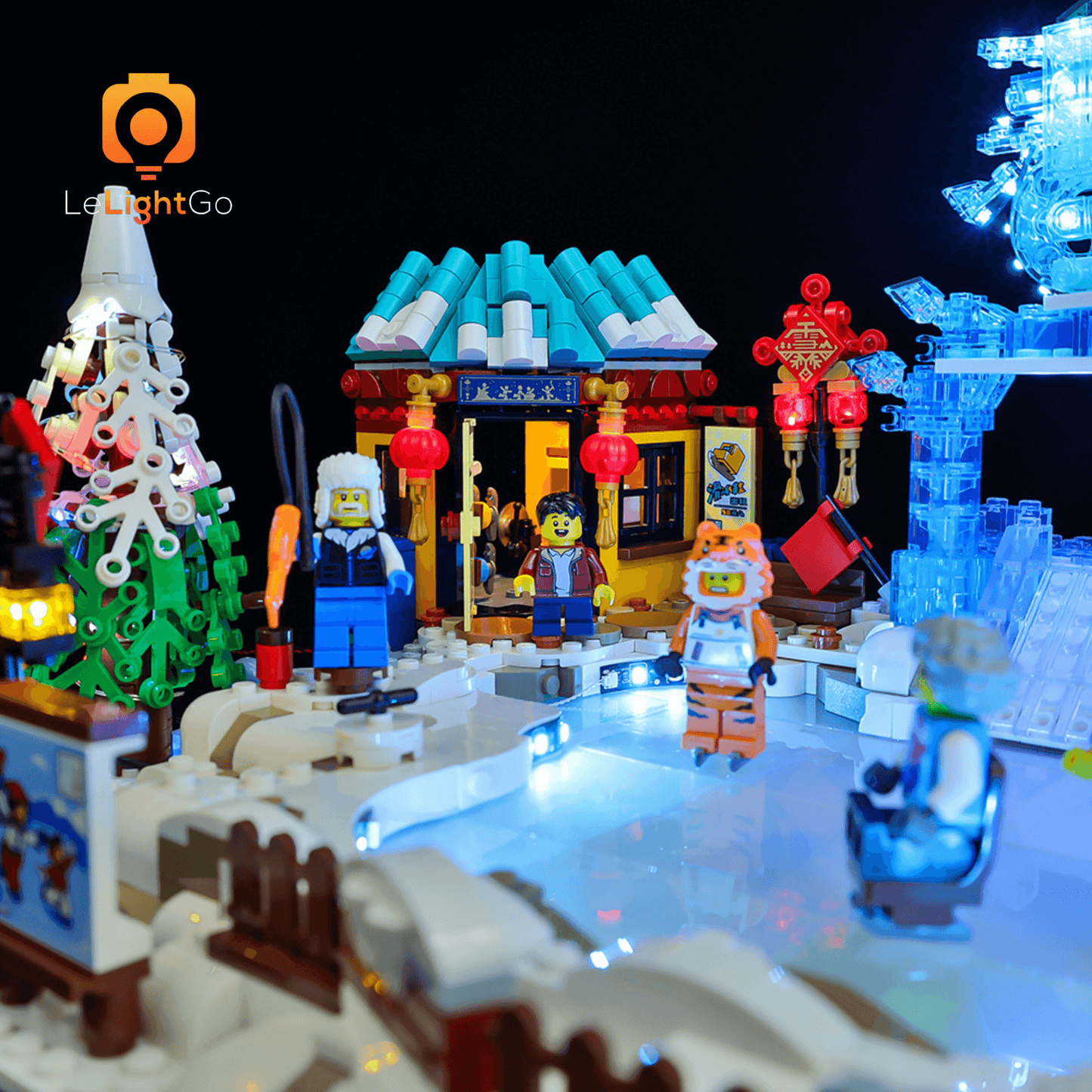 Light Kit For Lunar New Year Ice and Snow Festival 80109