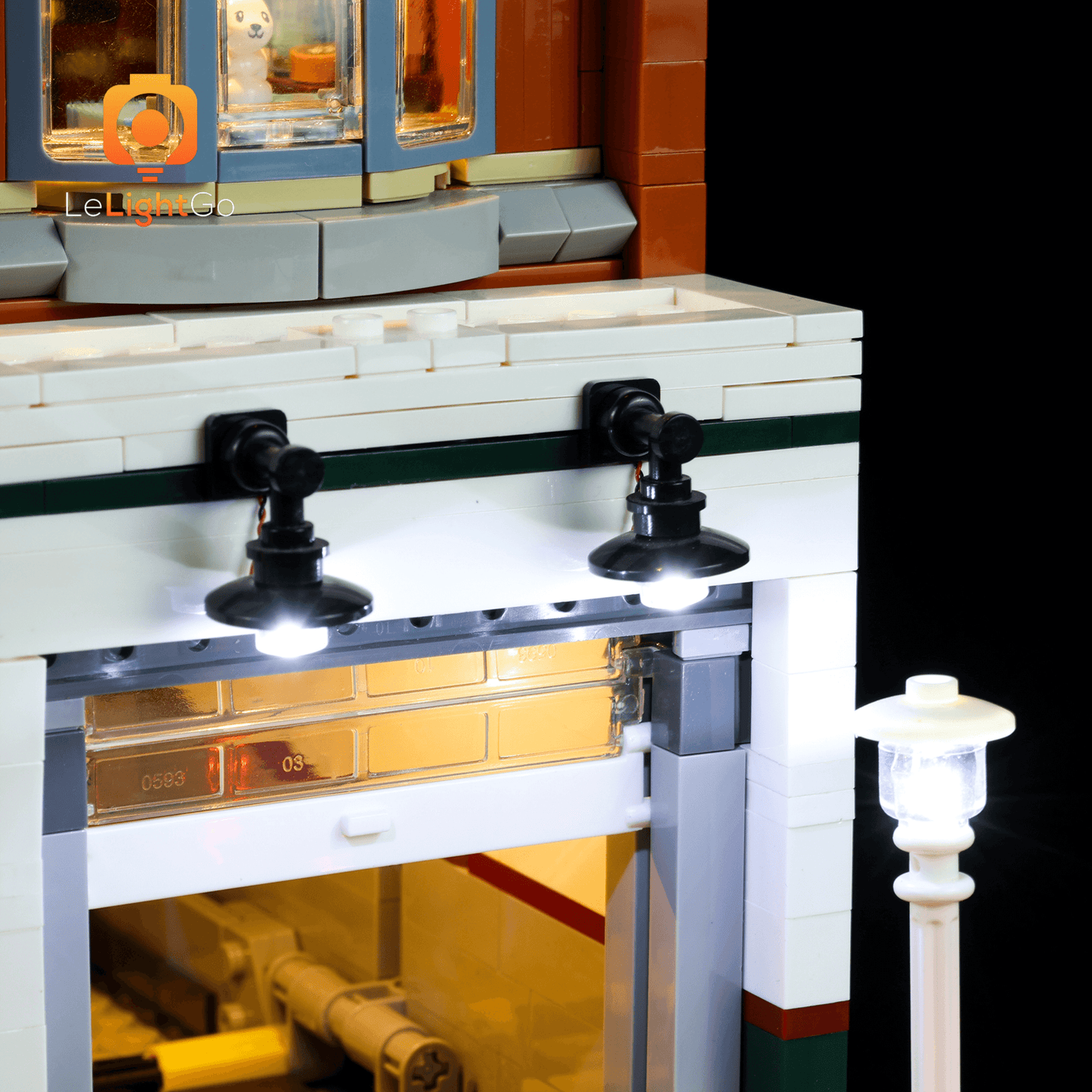 Light Kit For Corner Garage 10264