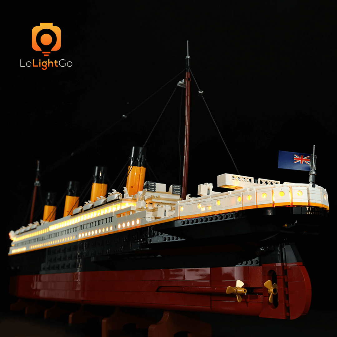 Light Kit For Titanic 10294 – LeLightGo