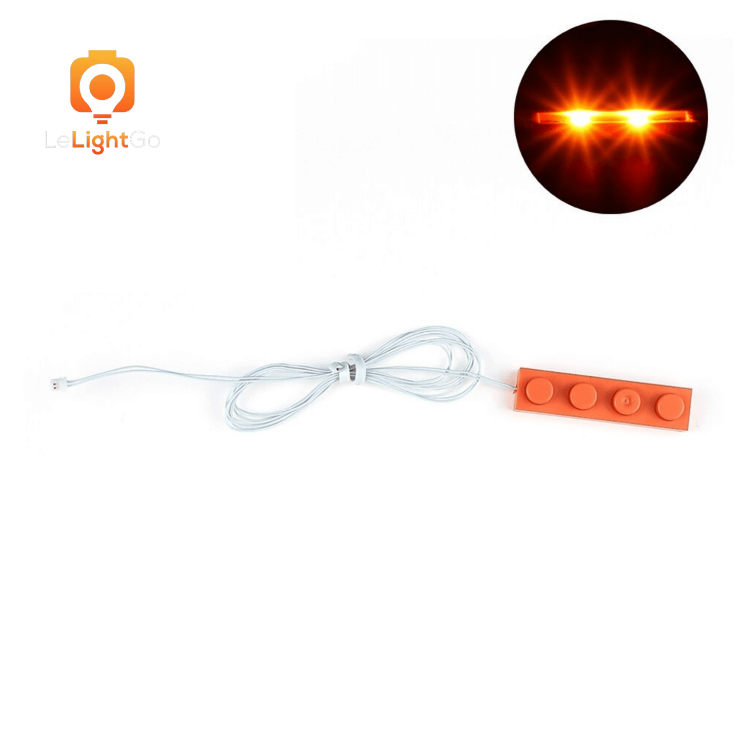 LeLightGo 10pcs LED DIY 15cm Terminal Line
