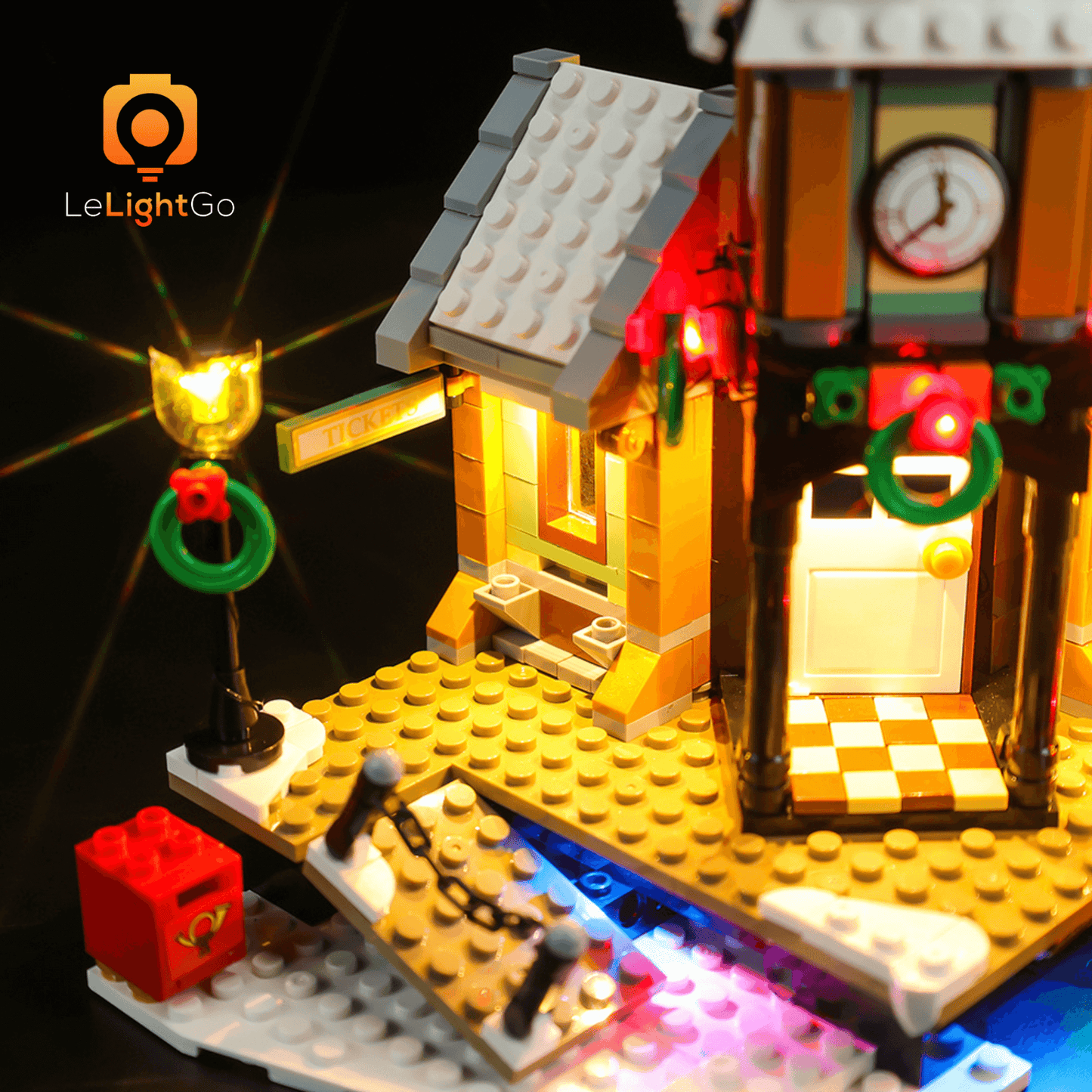 Light Kit for Winter Village Station 10259