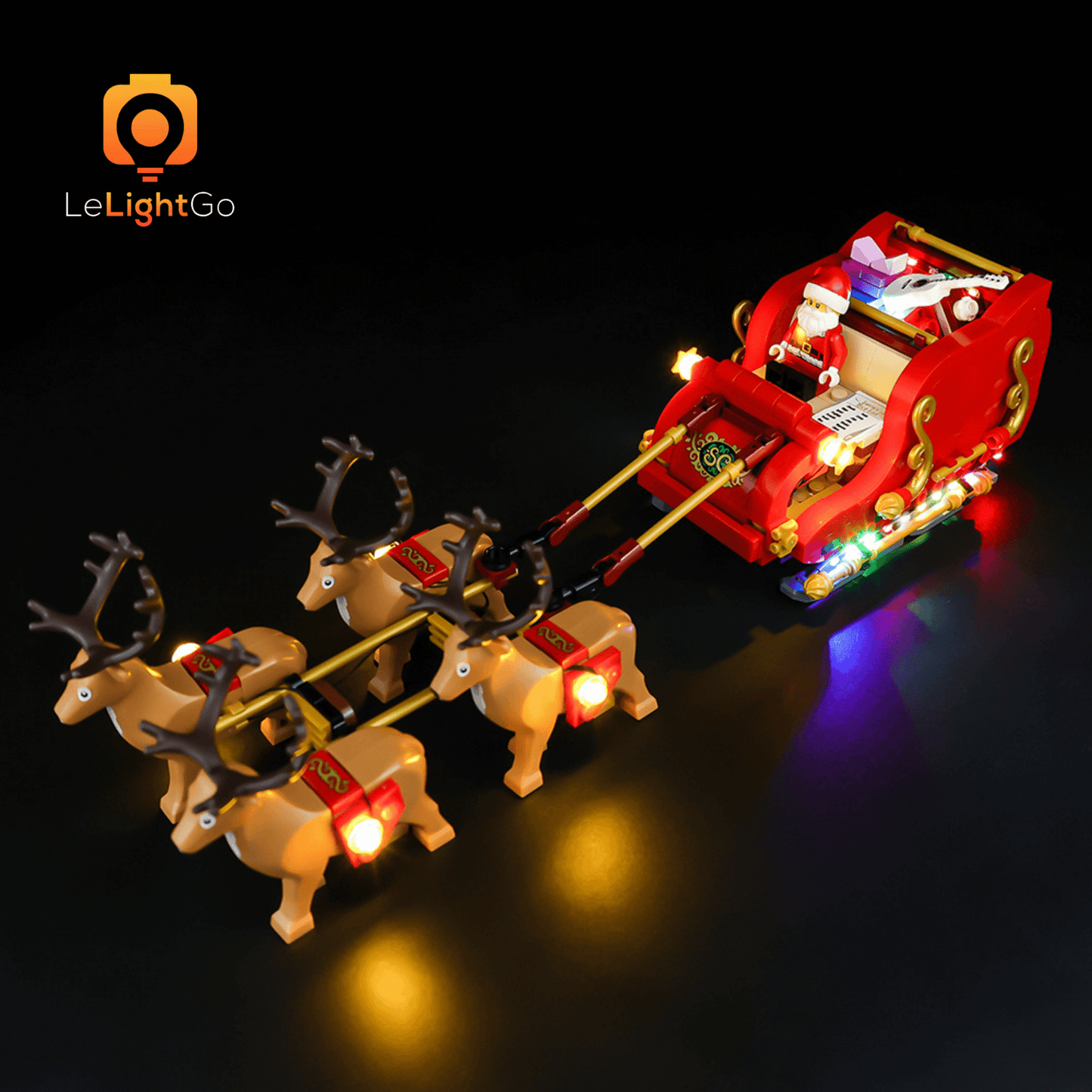 Light Kit For Santa's Sleigh 40499